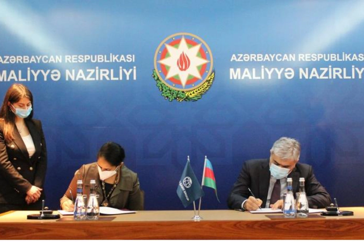 Azərbaycan Dünya Bankı ilə yeni kredit müqaviləsi imzaladı