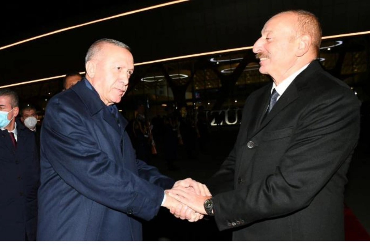 Ərdoğanın Azərbaycana rəsmi səfəri başa çatdı — FOTO