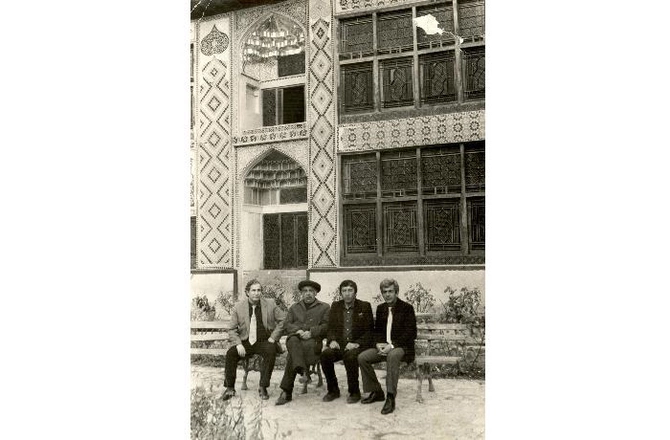 Əməkdar inşaatçı Mahmud Abdullayevin portreti — FOTOLAR