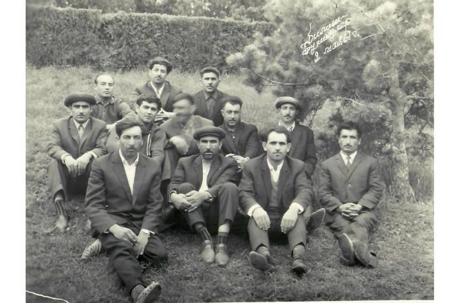 Əməkdar inşaatçı Mahmud Abdullayevin portreti — FOTOLAR
