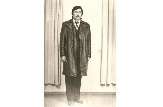 Əməkdar inşaatçı Mahmud Abdullayevin portreti — FOTOLAR