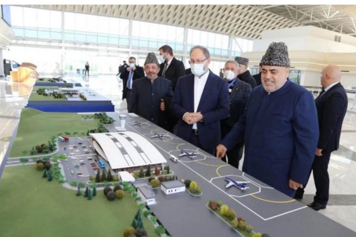 Azərbaycan və Türkiyənin dini liderləri Qarabağa getdi — FOTOLAR