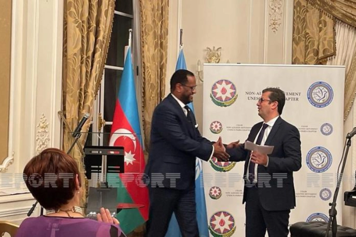 Azərbaycanın YUNESKO nümayəndəliyi Fransada Qoşulmama Hərəkatının yubileyini qeyd etdi — FOTOLAR