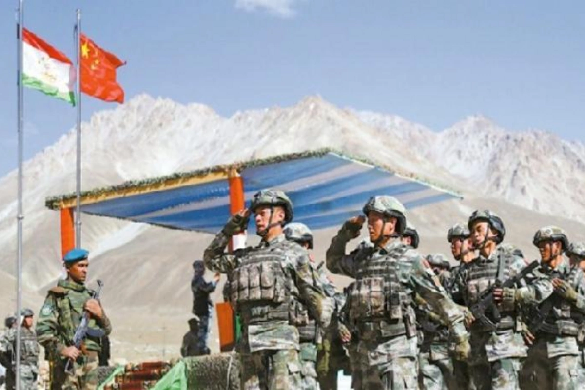 Çin Tacikistan və Əfqanıstan sərhədində hərbi baza yaradır