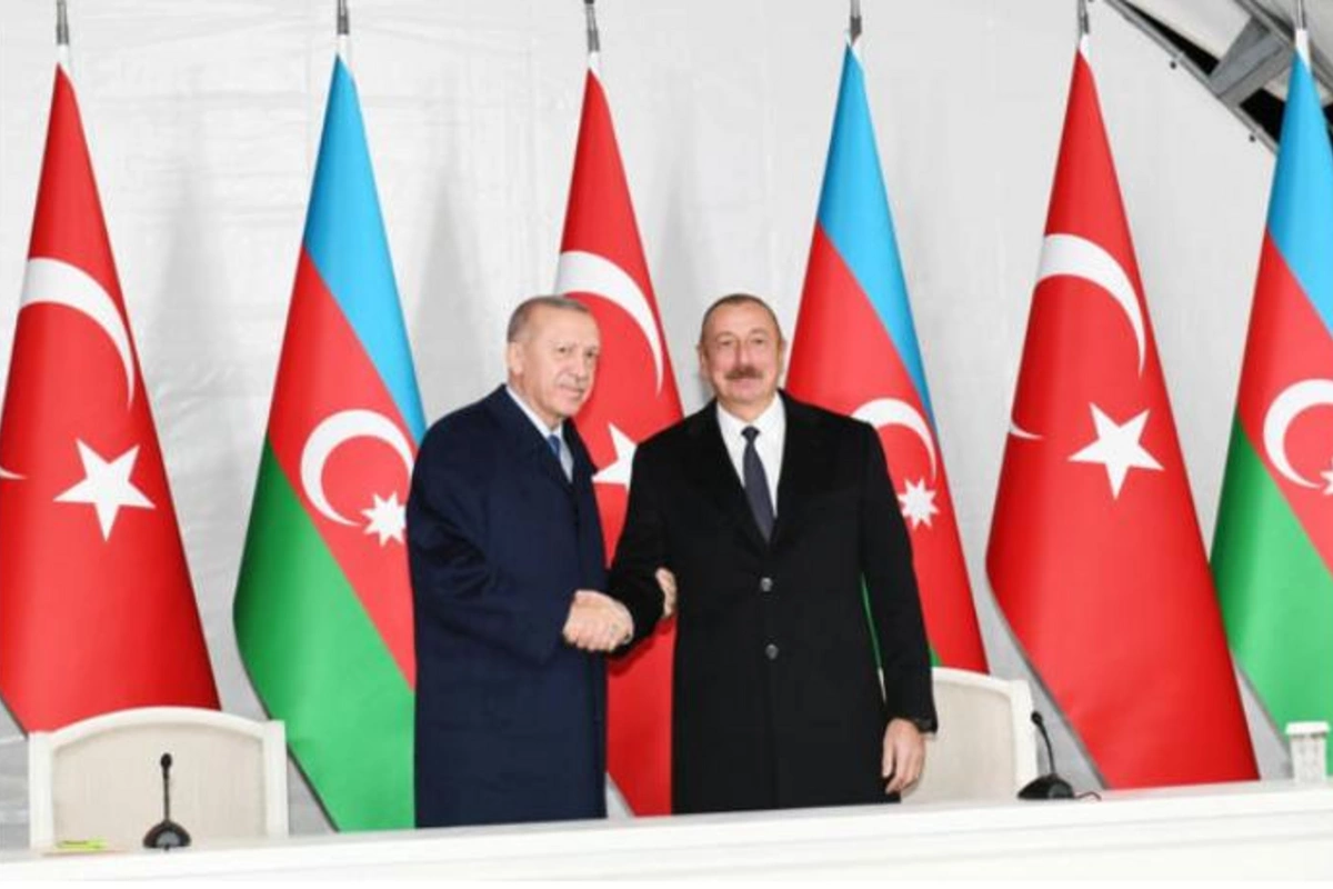 İlham Əliyev Rəcəb Tayyib Ərdoğanla şəklini paylaşdı — FOTO