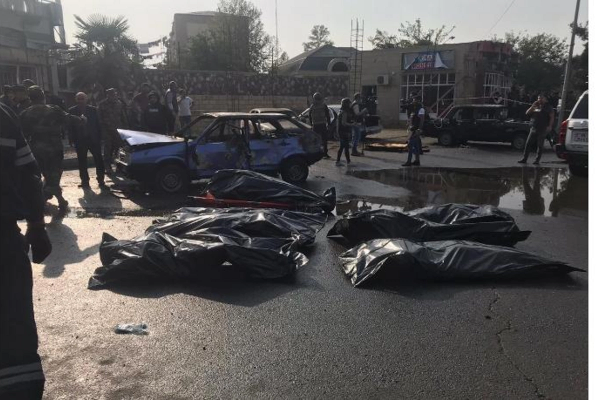 Ermənistanın Bərdədə törətdiyi terror aktından 1 il ötür