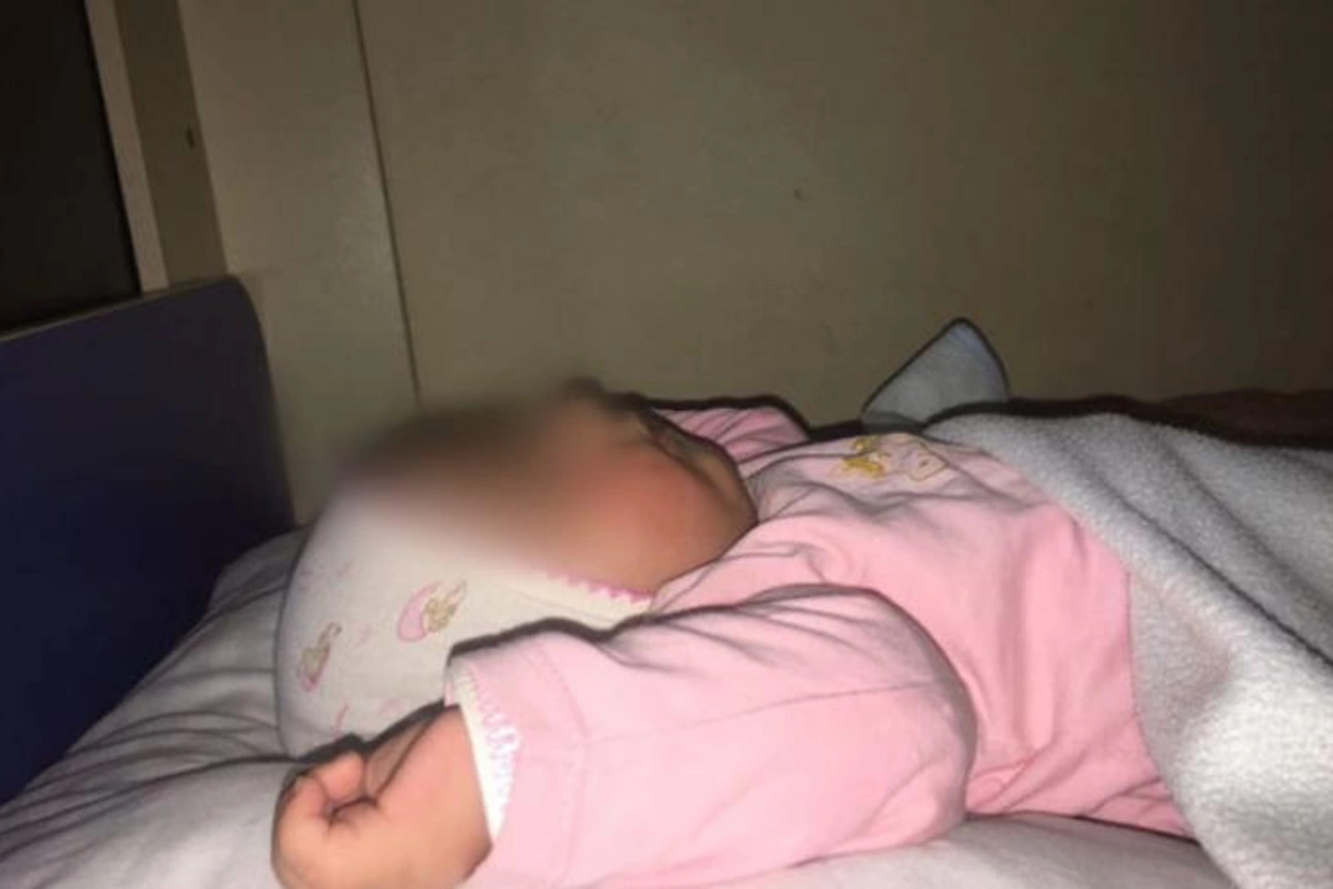 Dörd aylıq körpəni sığınacağa verdilər