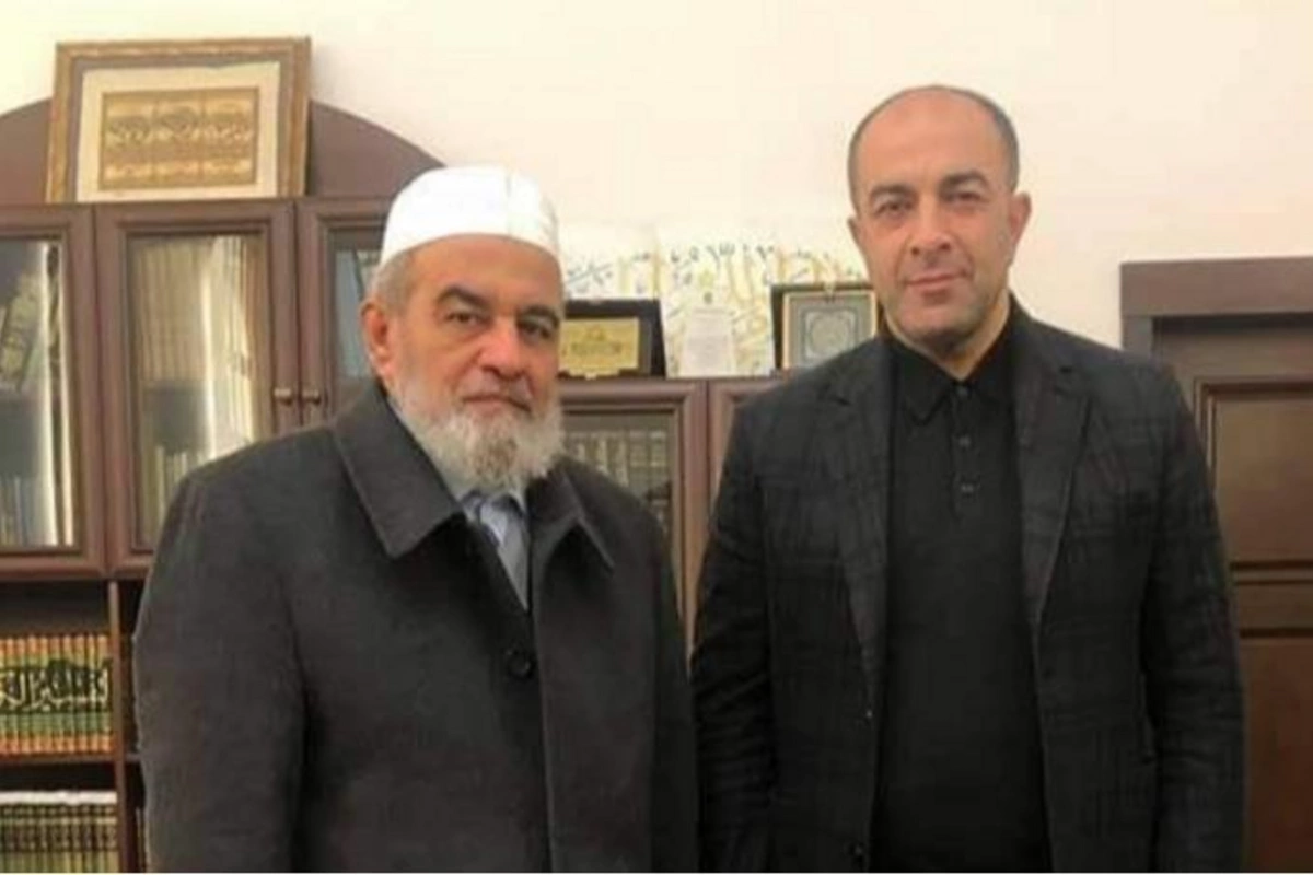 Ukrayna Ali Müftisi azərbaycanlı assambleya rəhbəri ilə görüşdü