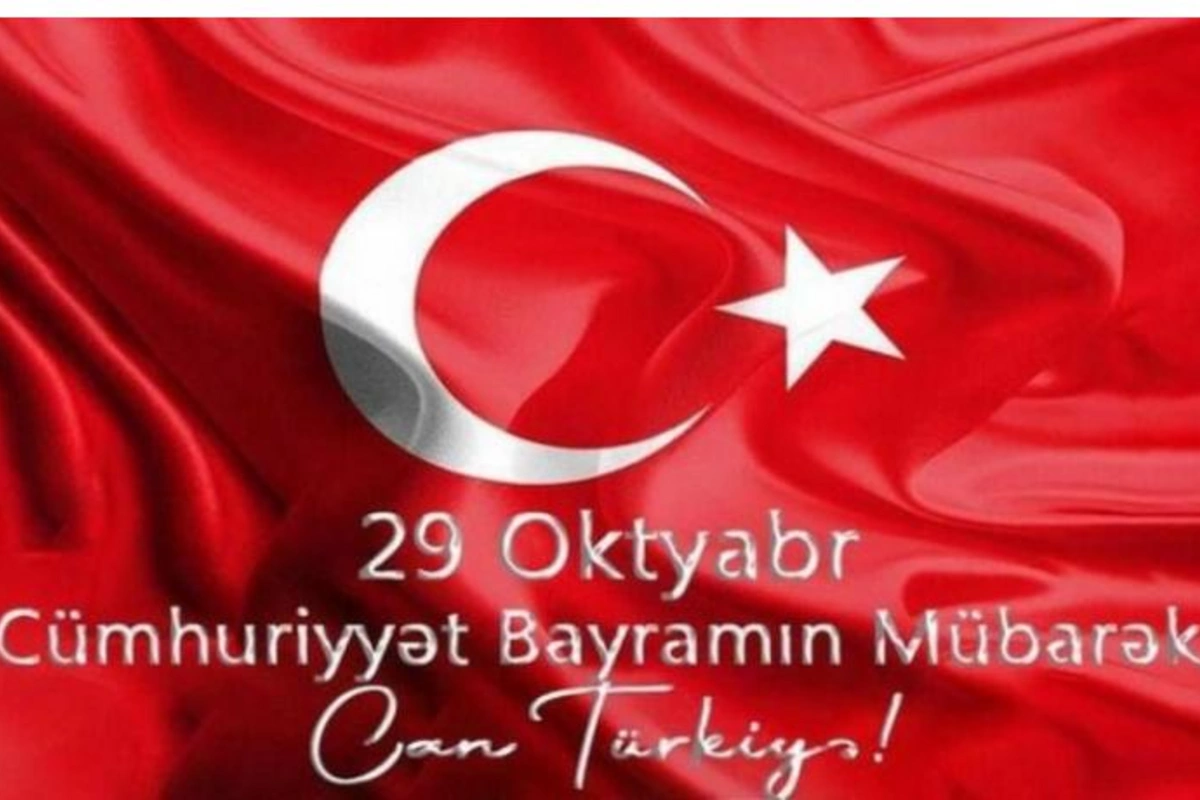 Fəzail Ağamalı Türkiyənin Cümhuriyyət bayramını təbrik etdi