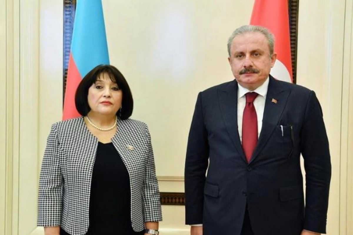 Sahibə Qafarova Milli Məclis adından Türkiyəni təbrik etdi