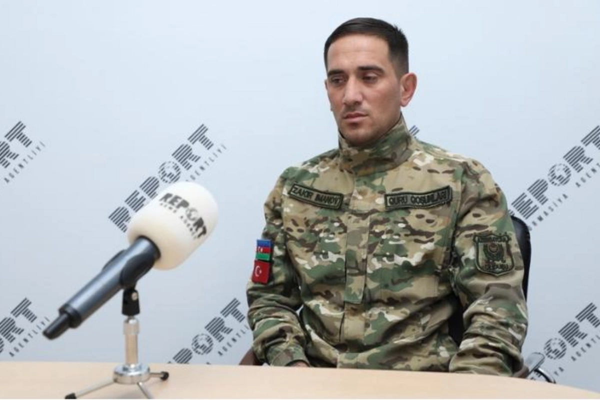 Müharibəyə valideynlərindən xəbərsiz getdi, yaralandı, bir gün sonra döyüşə qayıtdı — VİDEO