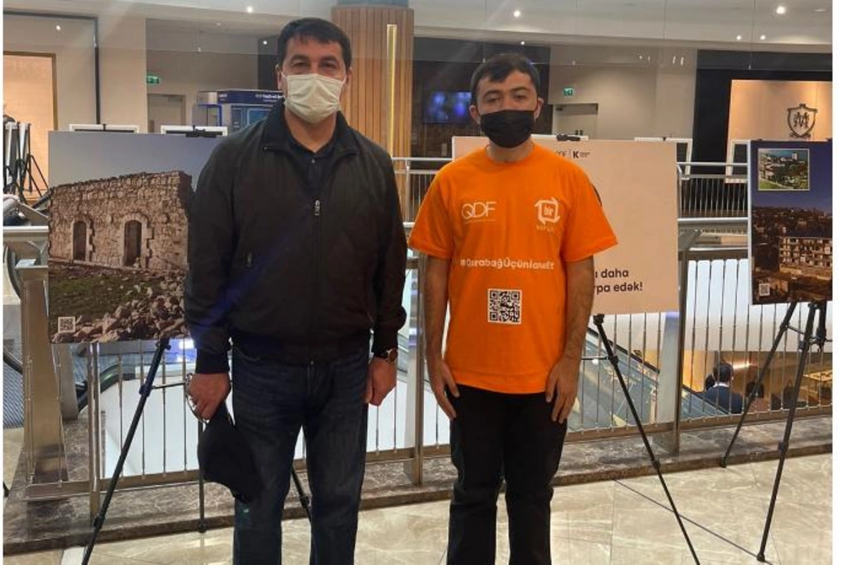 Hikmət Hacıyev Qarabağ Dirçəliş Fondunun düzənlədiyi Qarabağda Urbisid fotosərgisini ziyarət etdi — FOTO