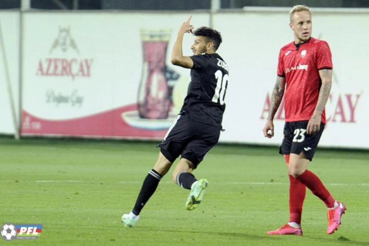 Qarabağ liderliyə yüksəldi