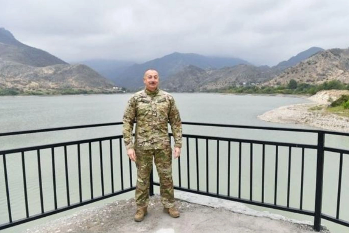 İlham Əliyev Tərtər və Bərdəyə səfər edib — VİDEO+FOTO