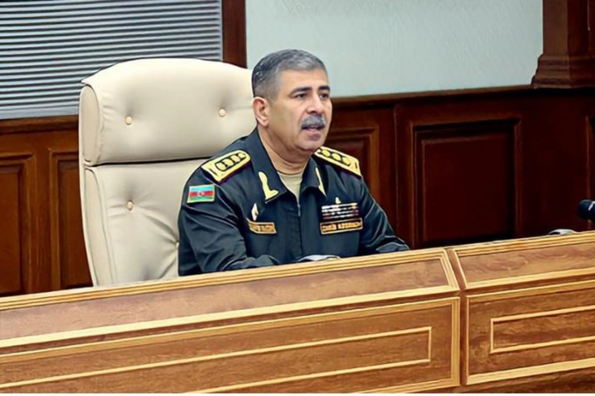Nazir: “Ermənistanla sərhəddə hər hansı təxribata dərhal cavab tədbirləri görülür”