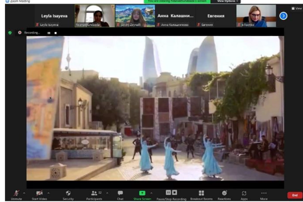 Azərbaycanla Rusiya arasında turizm əlaqələri genişləndirilir — FOTOLAR