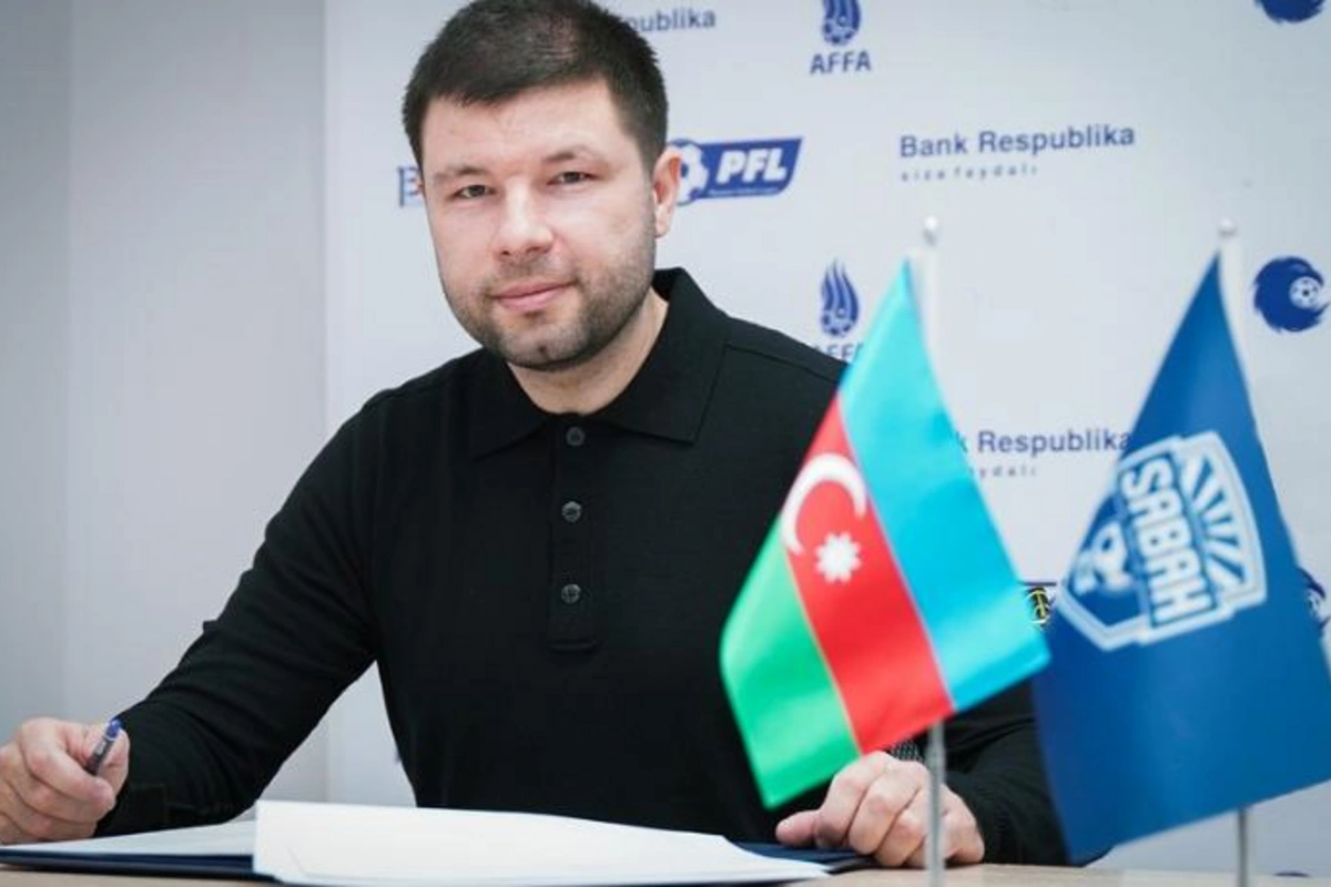 Murad Musayev Sabahın baş məşqçisi təyin olundu