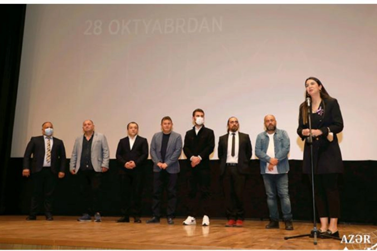 “Fulya” filmi nümayiş olundu — FOTO