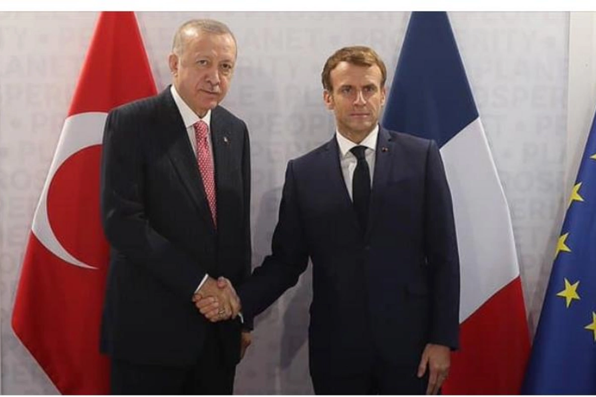 Türkiyə və Fransa prezidentləri Cənubi Qafqazdakı vəziyyəti müzakirə etdilər