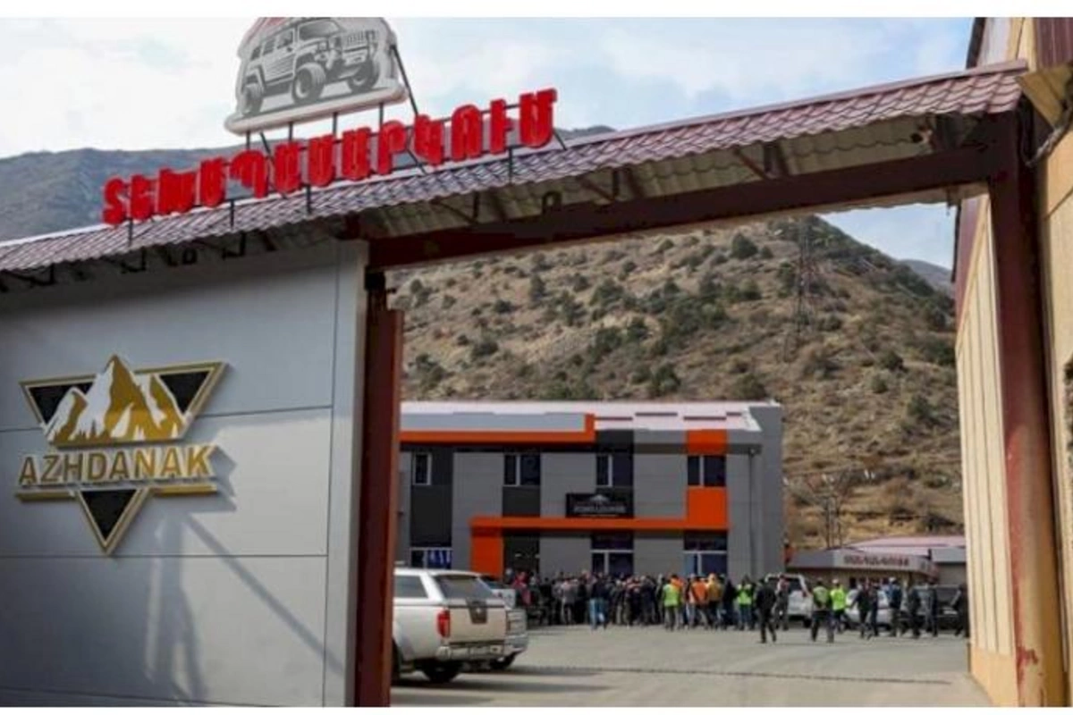 Zəngəzurda iri şirkət fəaliyyətini dayandırdı: 1500 erməni işsiz qaldı