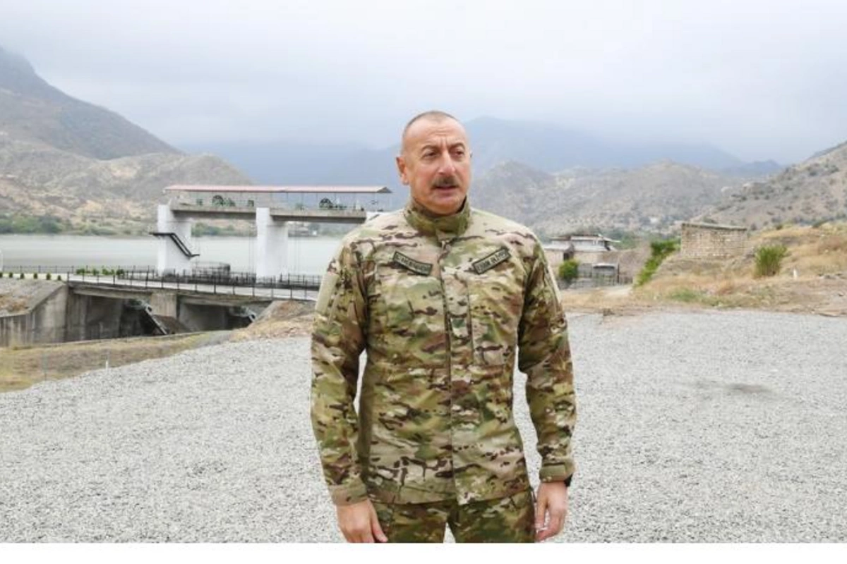 “Ermənistan ordusu qorxu içində idi” — İlham Əliyev