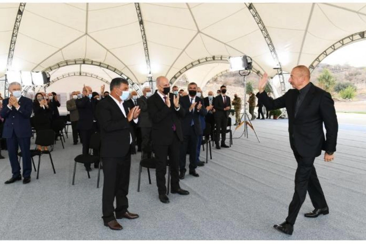 Prezident: Biz istəyirik ki, Azərbaycanla Ermənistan arasında barışıq olsun, sülh müqaviləsi imzalansın
