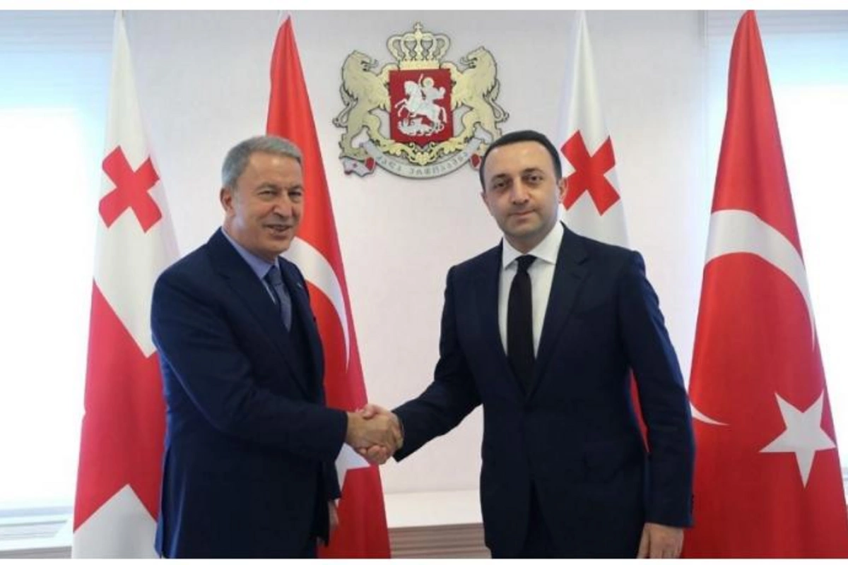 Qaribaşvili Hulusi Akarla görüşdü