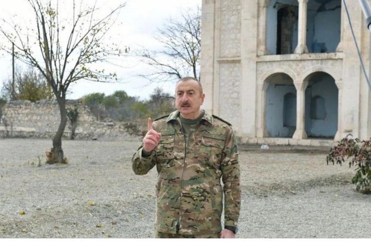 İlham Əliyev: Bizim bütün şanlı Vətən müharibəmiz şanlı tariximizdir