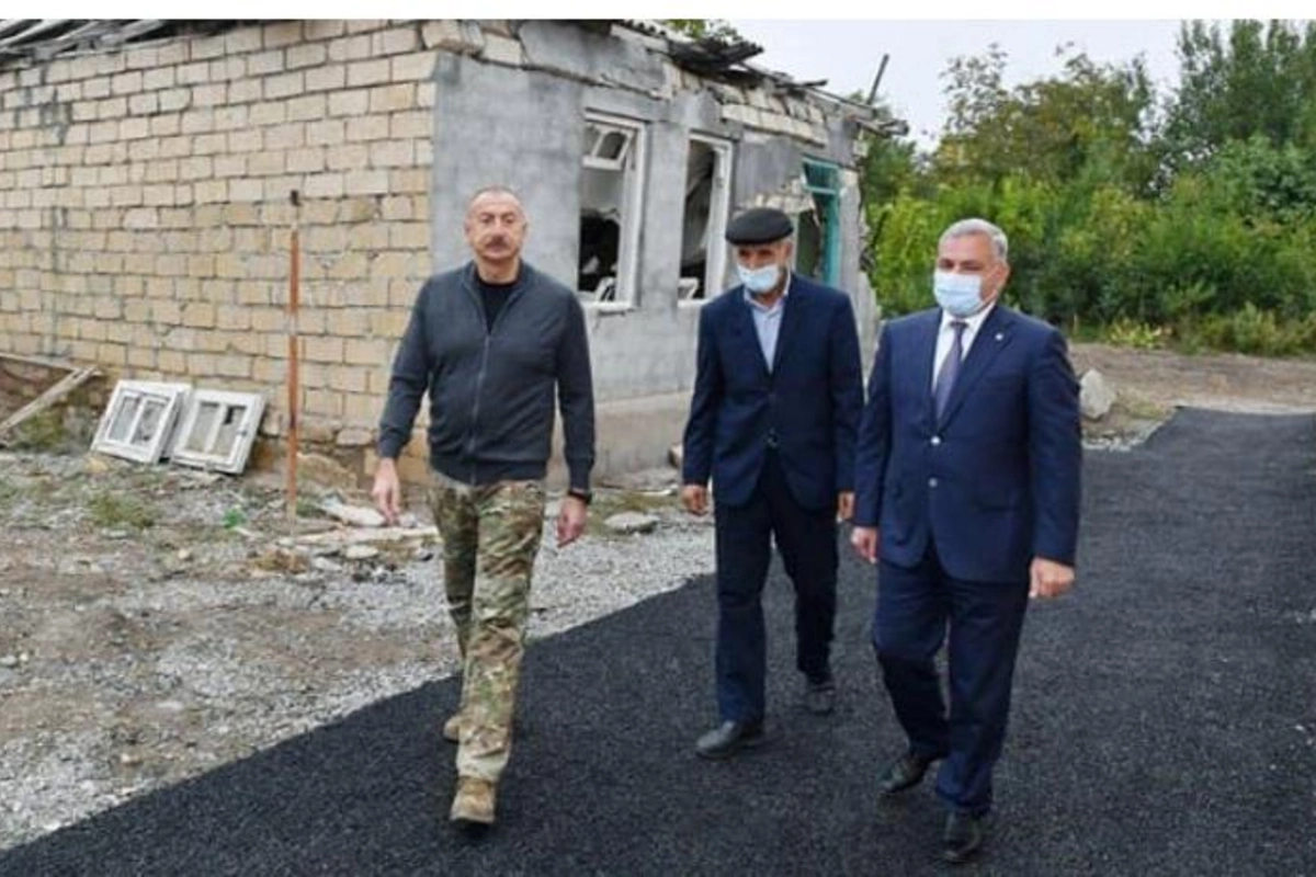 Prezidentlə vətəndaşın DİALOQU: Kəlbəcər kimi gözəl yer bəlkə də dünyada yoxdur — FOTO