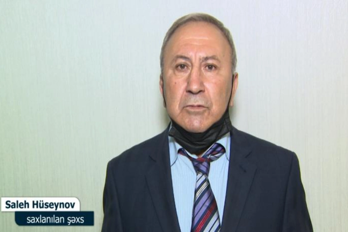 Pul tələb edən jurnalist tutuldu