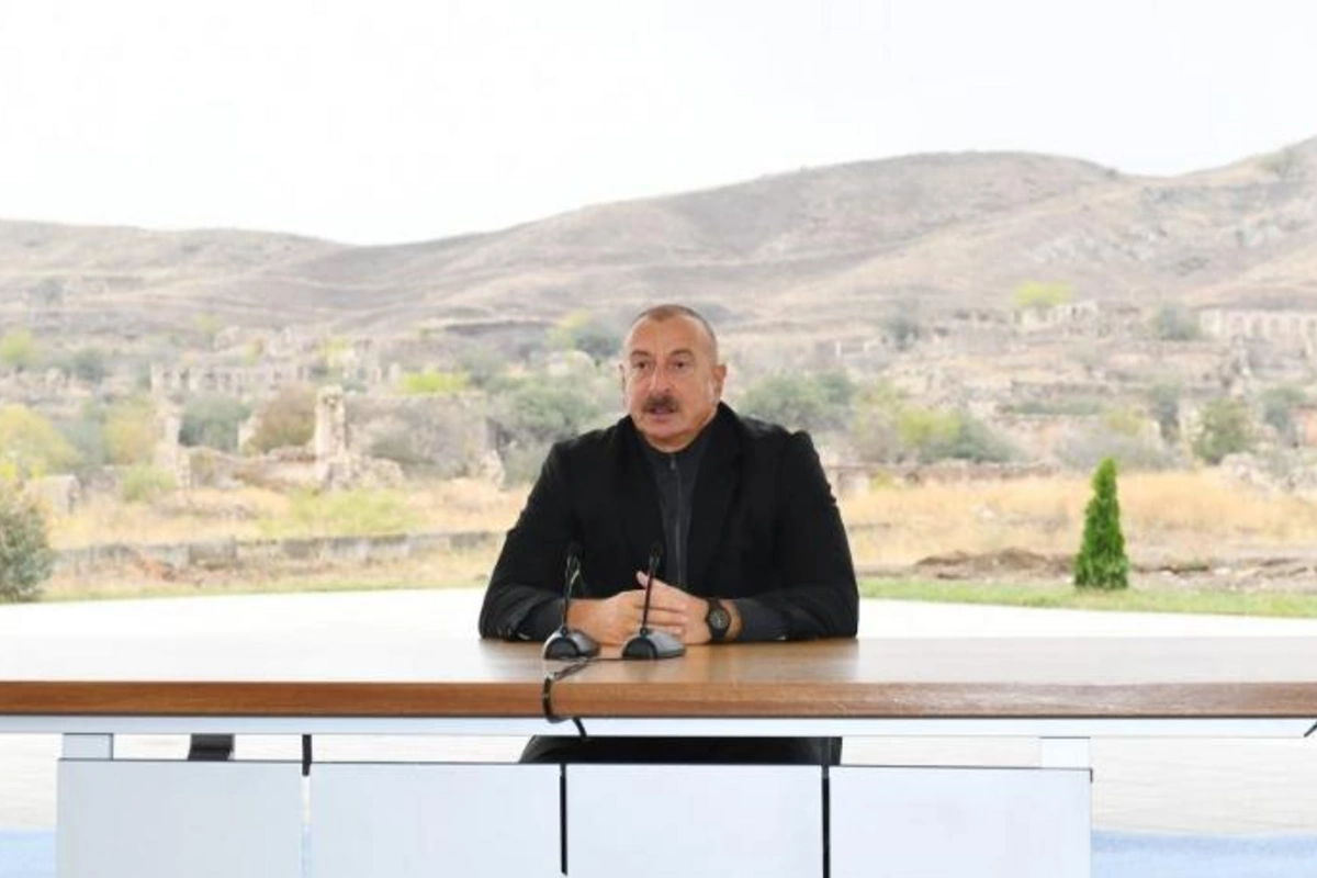 Prezident: Ermənistan Azərbaycana və Türkiyəyə qarşı ərazi iddialarından əl çəkməlidir