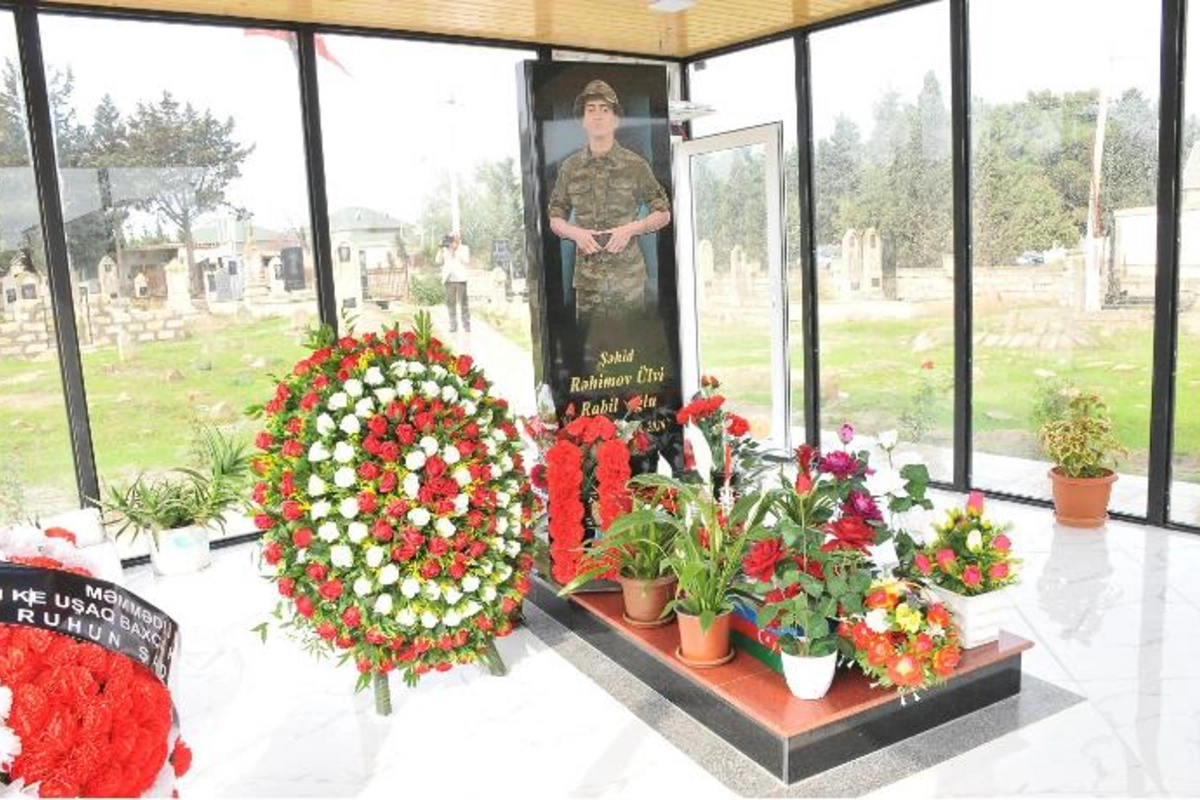 Abşeronda şəhid Ülvi Rəhimov yad edilib — FOTO