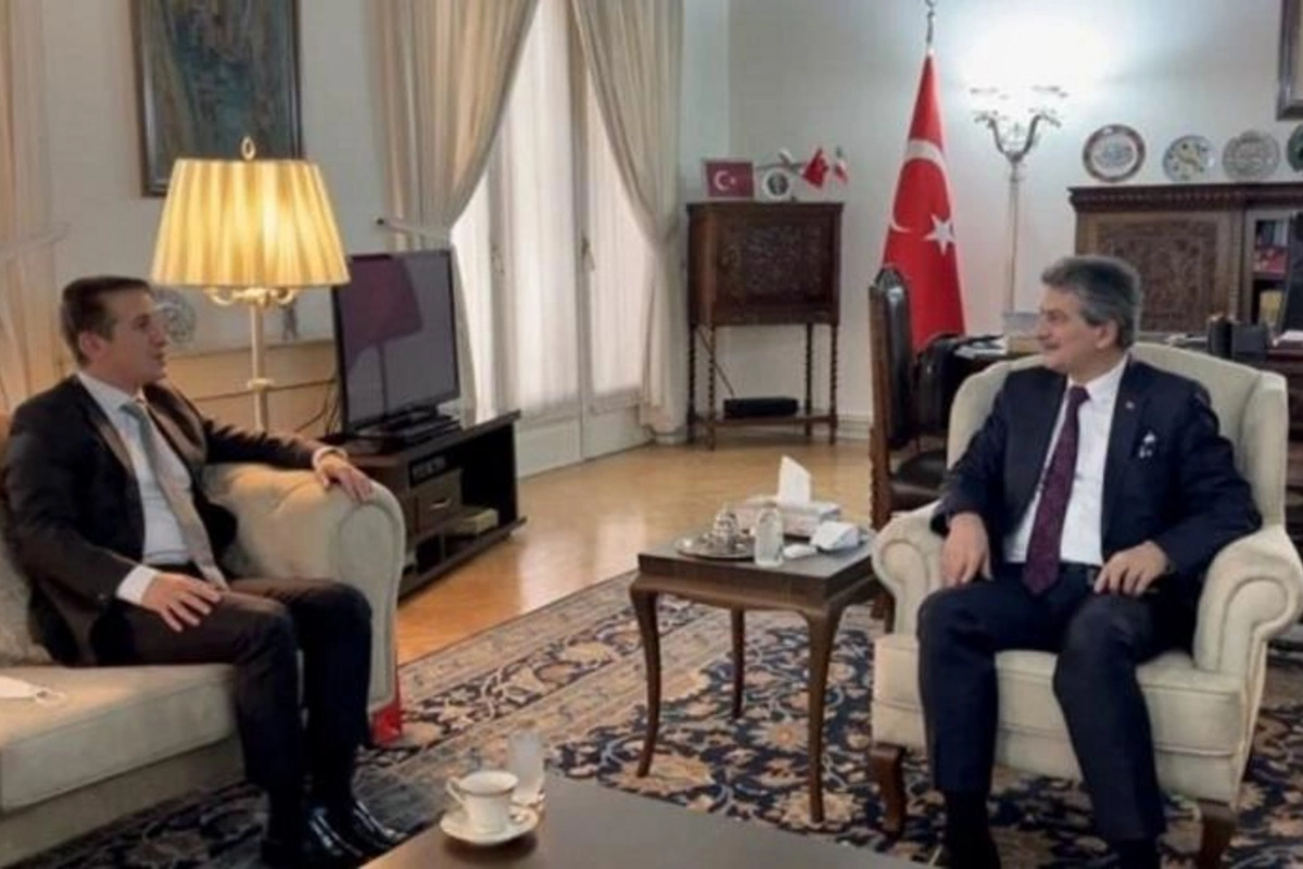 Azərbaycan və Türkiyənin İrandakı səfirləri görüşdü