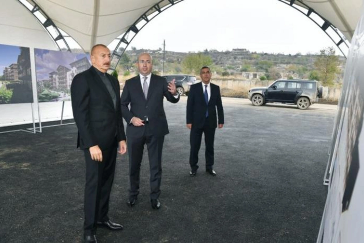 Cəbrayılda ilk mərhələdə 5 bina tikiləcək, 654 sakin köçürüləcək — FOTOLAR