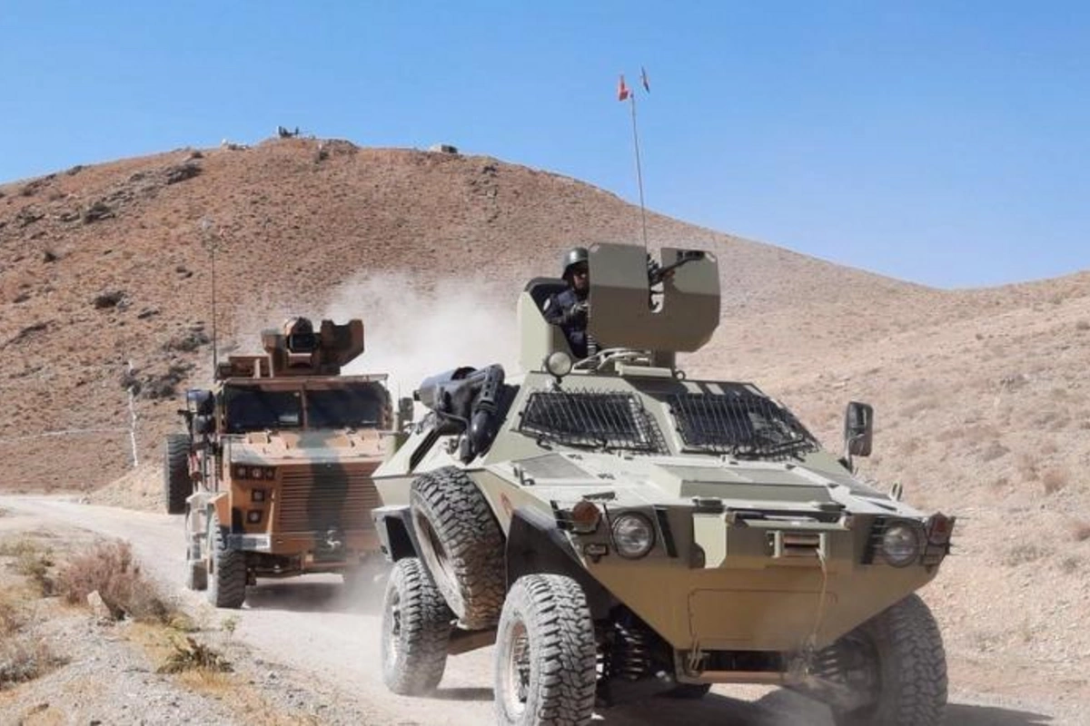 Naxçıvanda keçiriləcək Türkiyə-Azərbaycan birgə təlimlərinin məşqlərinə başlanıldı — FOTOLAR