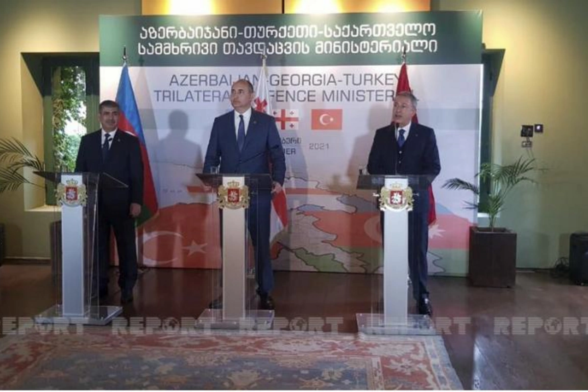 Zakir Həsənov: “Üçtərəfli görüş ölkələrimiz arasında olan strateji səviyyəli dialoqun bariz nümunəsidir”