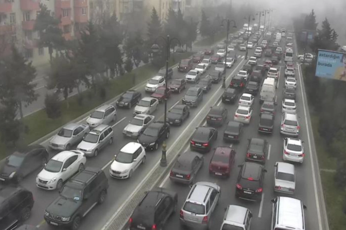 Diqqət: Bu yolda hərəkət məhdudlaşdırılacaq — FOTO