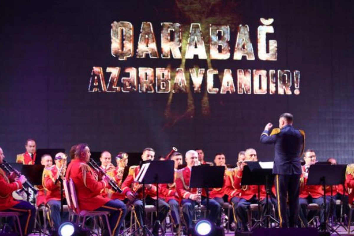 Heydər Əliyev Sarayı ilk tədbirini şəhid və qazi ailələrinə həsr edib — FOTO