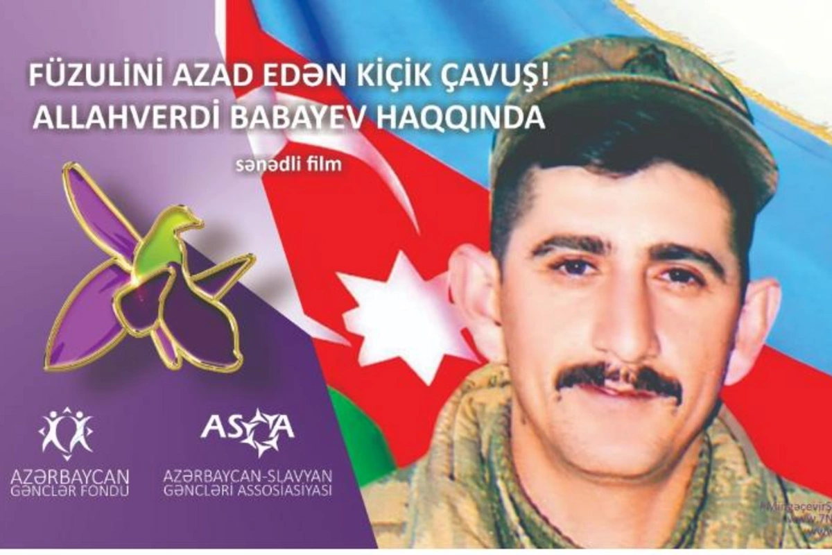 ASGA Vətən müharibəsində şəhid olan Allahverdi Babayevə film çəkəcək — VİDEO