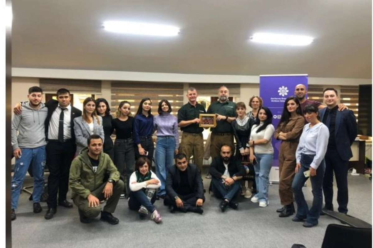 Jurnalistlər üçün təşkil olunan təlimlərin birinci mərhələsi uğurla başa çatdı