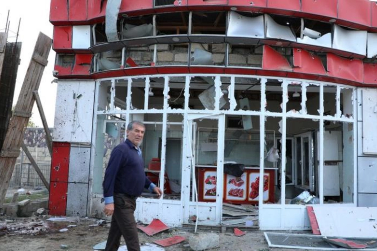 Ermənilərin Bərdəni ağır artilleriyadan atəşə tutmasından bir il ötür