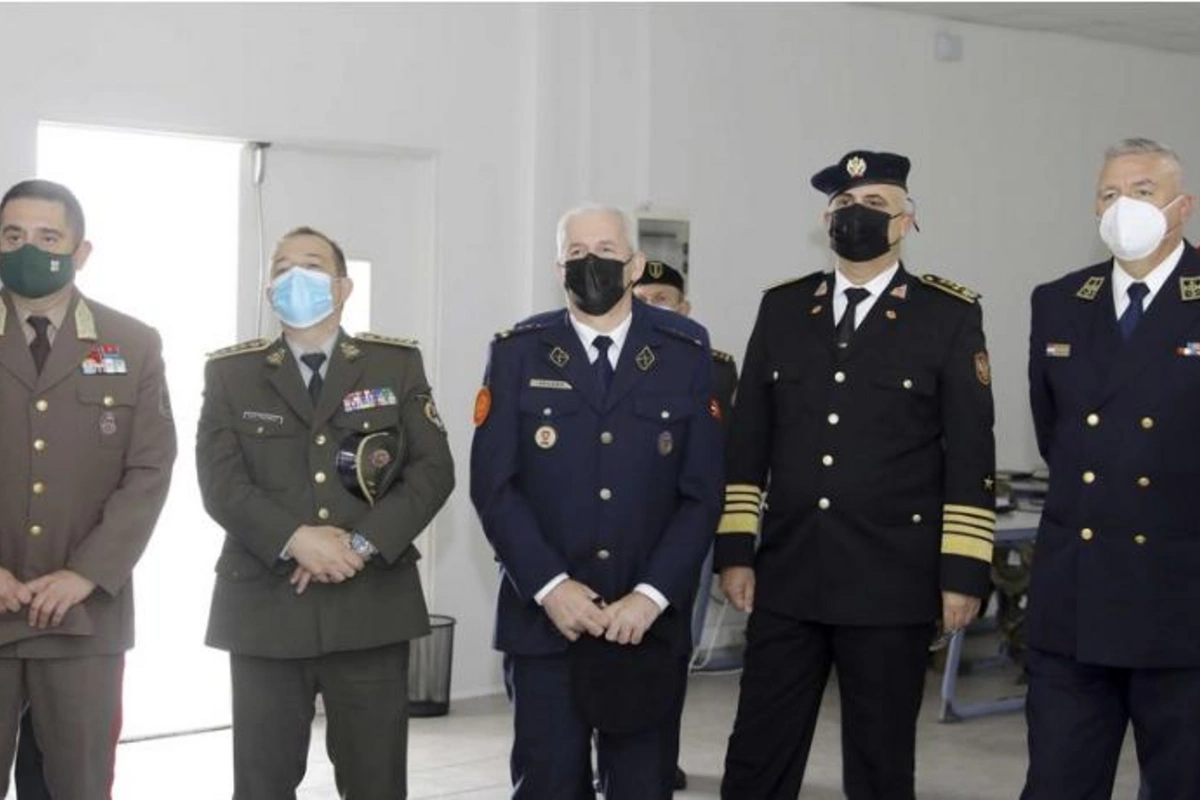 NATO Hərbi Komitəsinin üzvləri Azərbaycan-Türkiyə-Gürcüstan təlimini izlədilər
