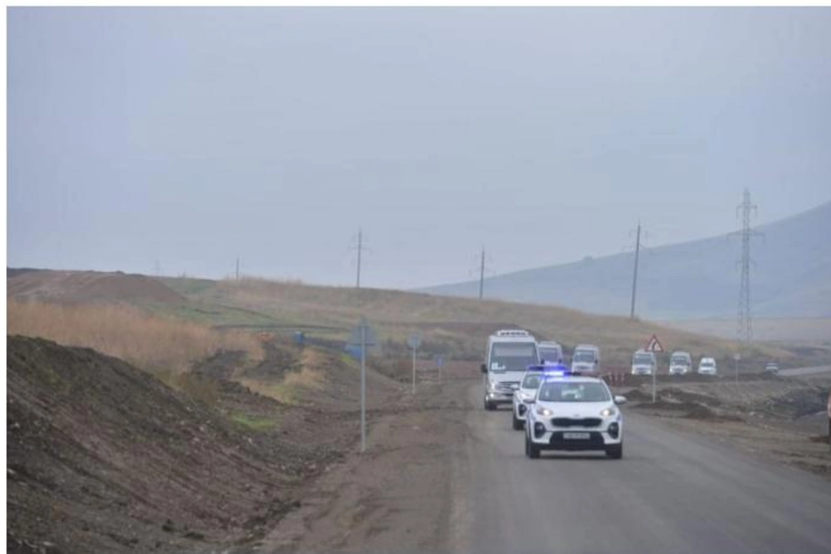 Diplomatik korpusun nümayəndələrinin Şuşaya səfəri başladı