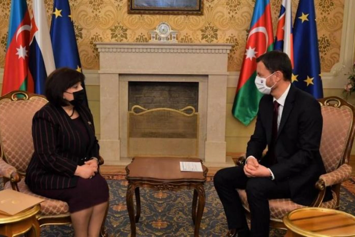 Slovakiyanın baş naziri: Azərbaycanla əlaqələri inkişaf etdirməkdə maraqlıyıq