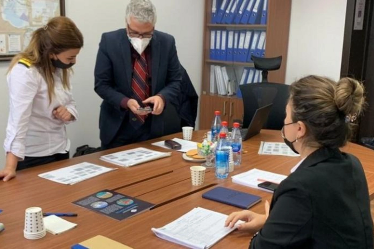 Amerika Gəmiçilik Bürosu ASCO-nun Təlim Tədris Mərkəzinin auditini başa çatdırdı