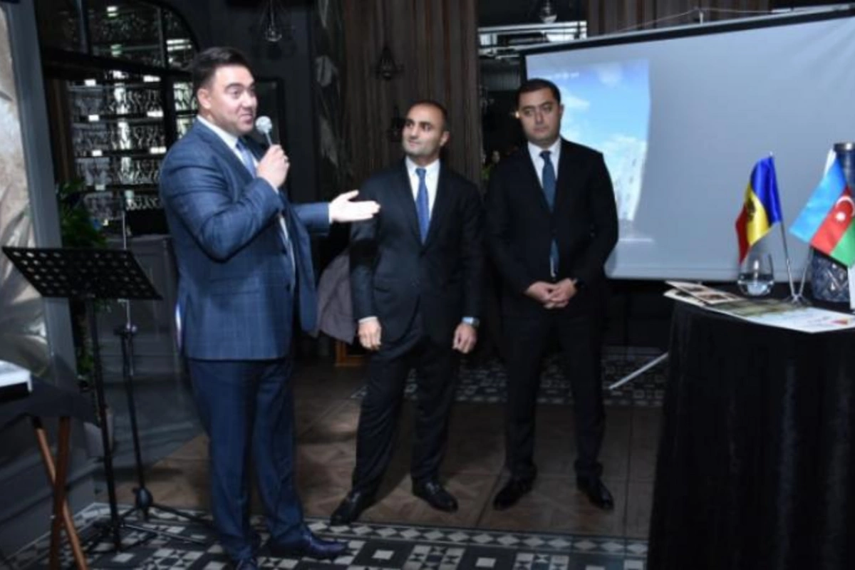 Bakıda Moldovanın Milli Şərabçılıq Günü qeyd edildi — FOTOLAR