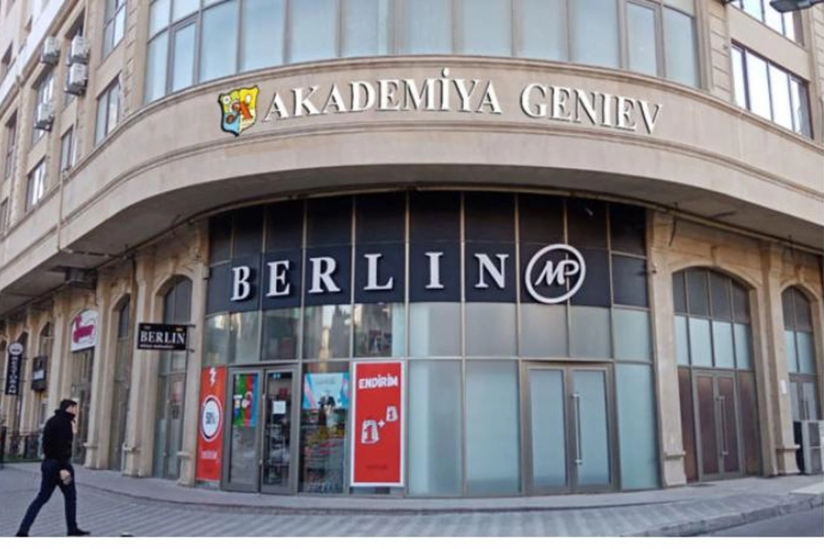 “Akademiya Geniev” təlim mərkəzi artıq Bakıda — FOTOLAR