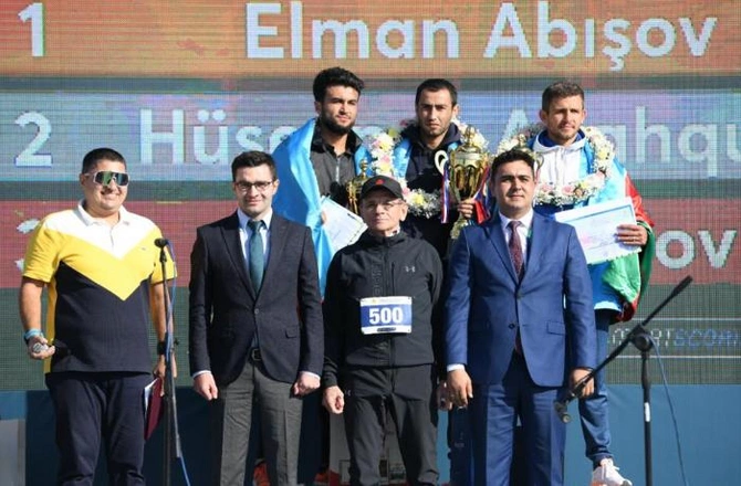 “Azerçay” Qələbə Qaçışına dəstək verdi — FOTO