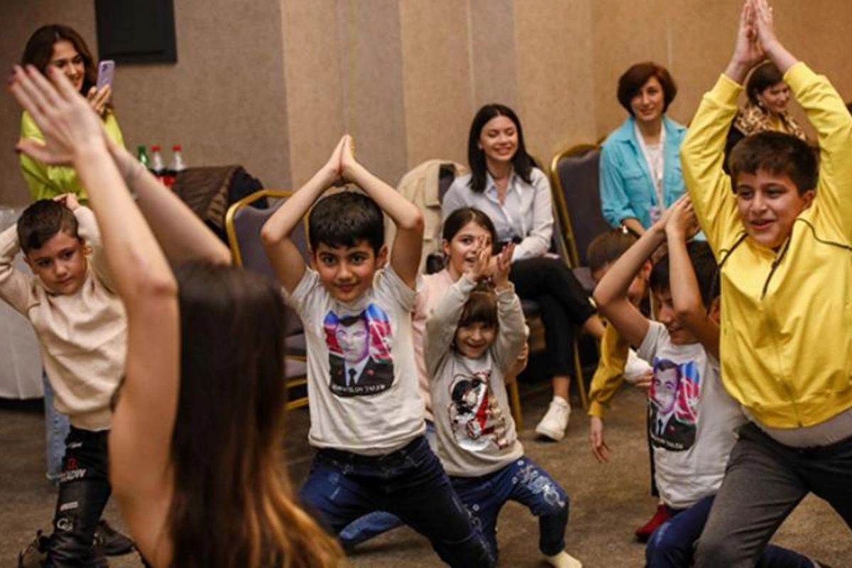 “Sun” markası şəhid övladları üçün layihəsini həyata keçirdi — FOTOLAR