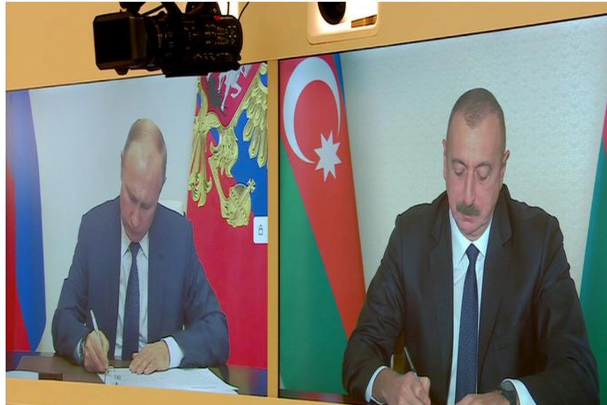Üçtərəfli Bəyanatın imzalanmasının ildönümüdür